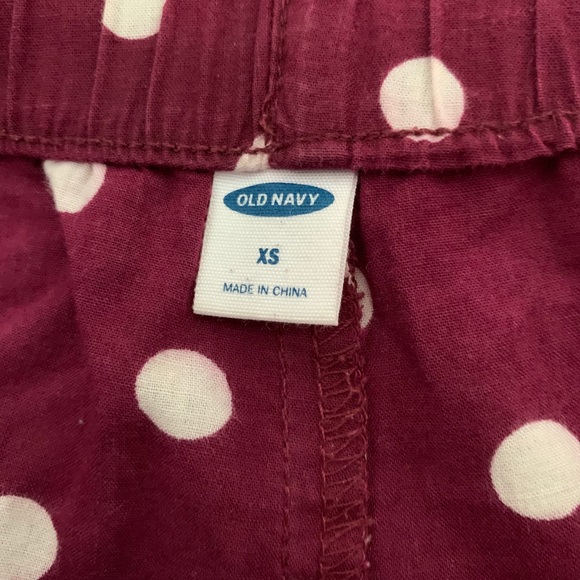 Old Navy Pajama Pants - Picture 3 of 3